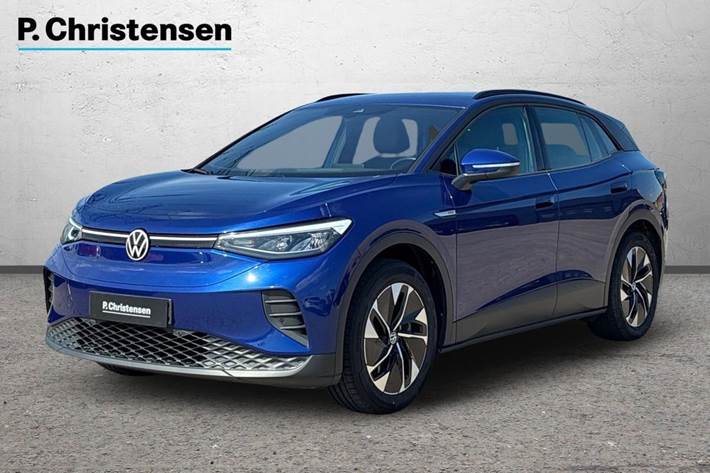 Blå VW ID.4 fra 2022