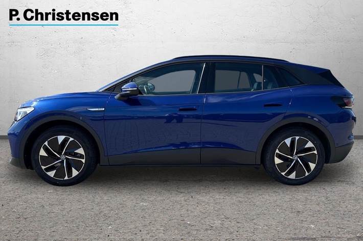 Blå VW ID.4 fra 2022