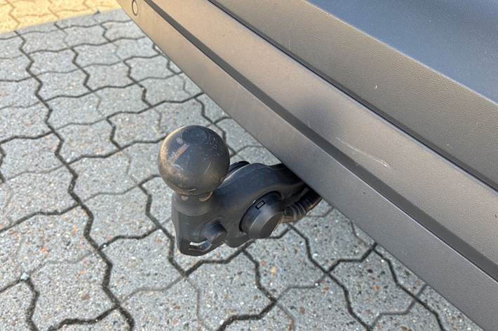 Blå VW ID.4 fra 2022