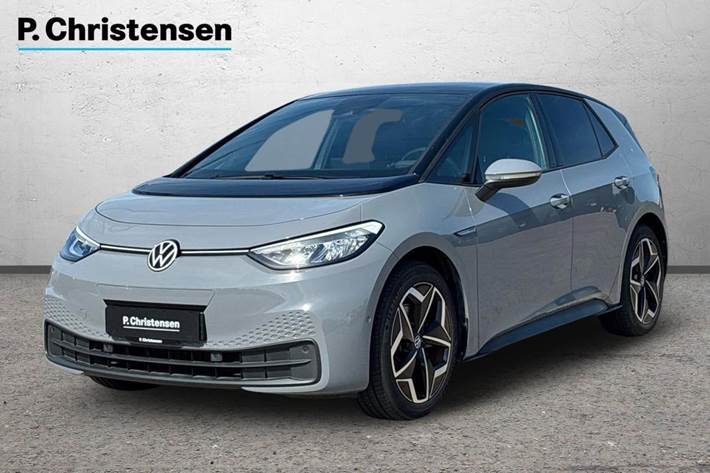 Grå VW ID.3 fra 2022