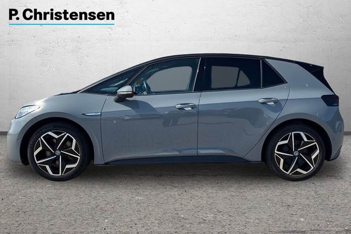 Grå VW ID.3 fra 2022