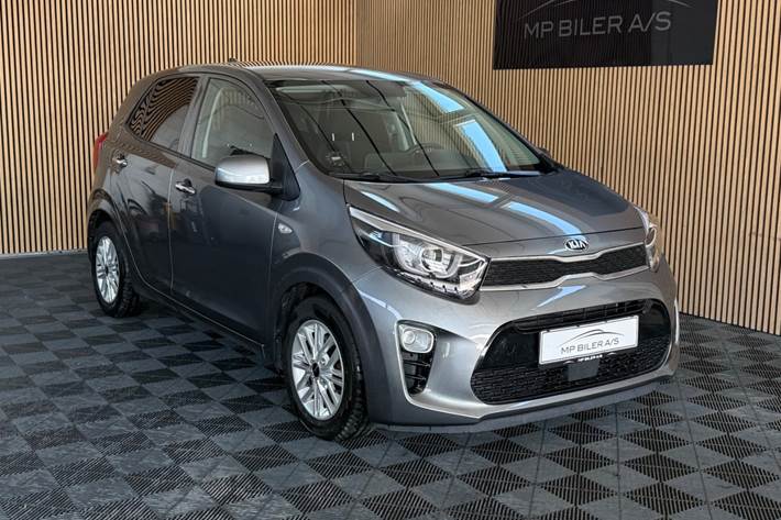 Grå Kia Picanto fra 2022