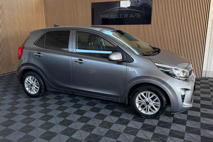 Grå Kia Picanto fra 2022