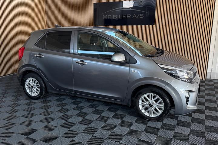 Grå Kia Picanto fra 2022