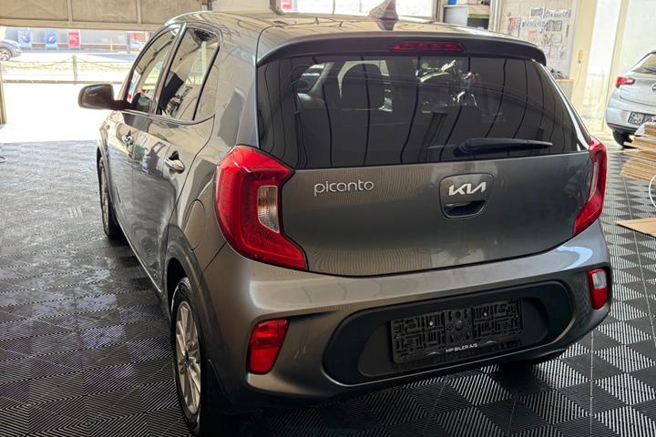 Grå Kia Picanto fra 2022
