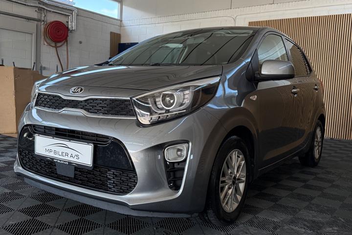Grå Kia Picanto fra 2022