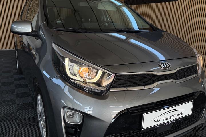 Grå Kia Picanto fra 2022