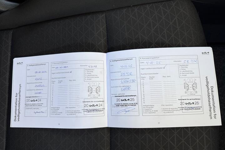 Grå Kia Picanto fra 2022