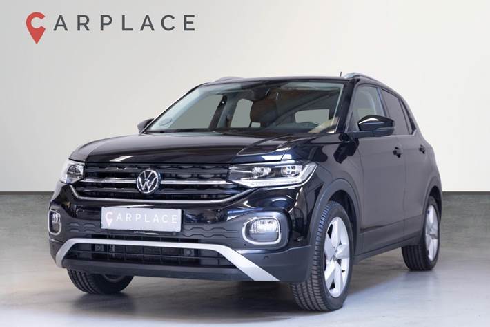 Sort VW T-Cross fra 2021