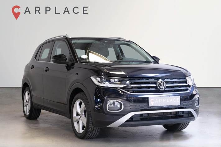 Sort VW T-Cross fra 2021