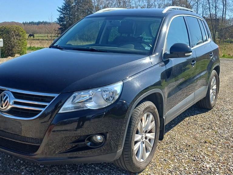 VW Tiguan 2,0 TDi 140 Sport & Style Tiptr. 4Motion Van