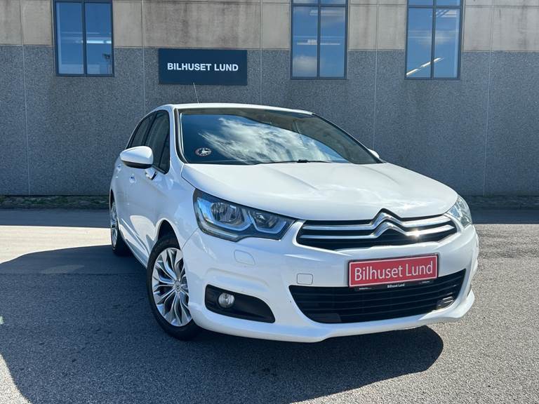 Citroën C4 1,6 BlueHDi 100 Feel Complet