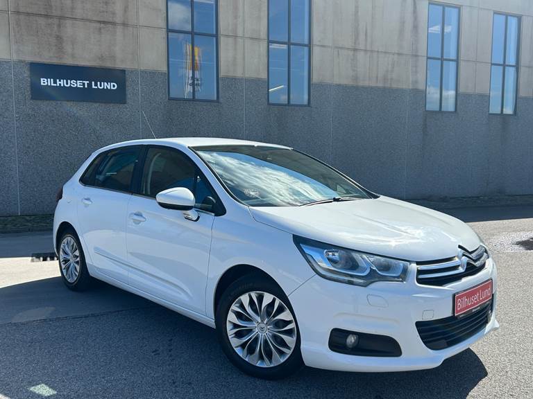 Citroën C4 1,6 BlueHDi 100 Feel Complet
