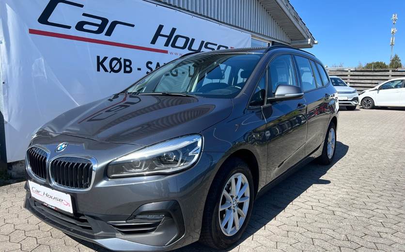 BMW 218i 1,5 Gran Tourer Connected aut. 7prs