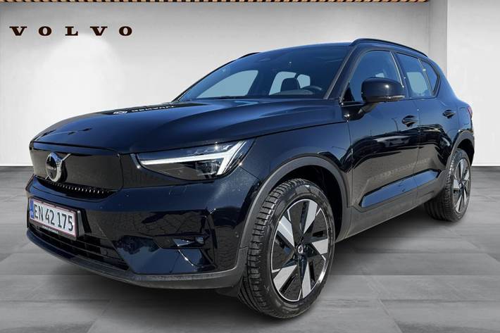 Sort Volvo EX40 fra 2026