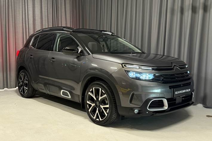 Grå Citroën C5 Aircross fra 2021