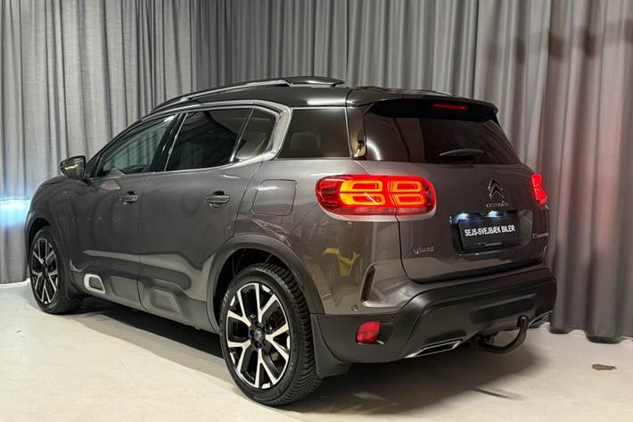 Grå Citroën C5 Aircross fra 2021