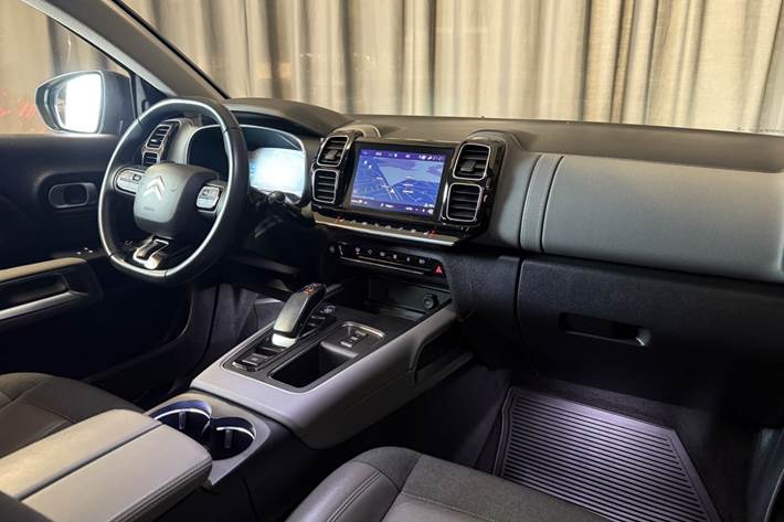 Grå Citroën C5 Aircross fra 2021