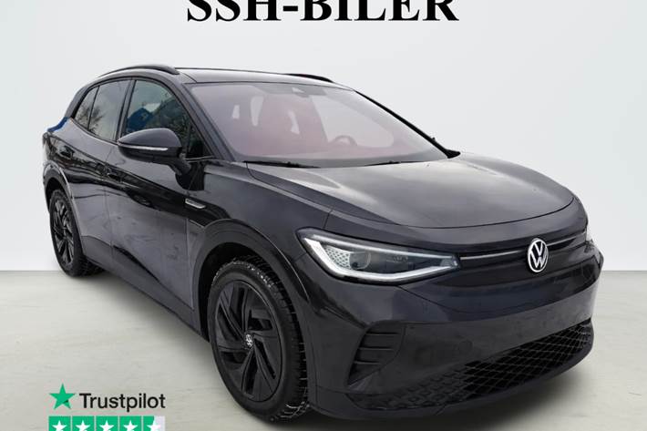 Grå VW ID.4 fra 2022