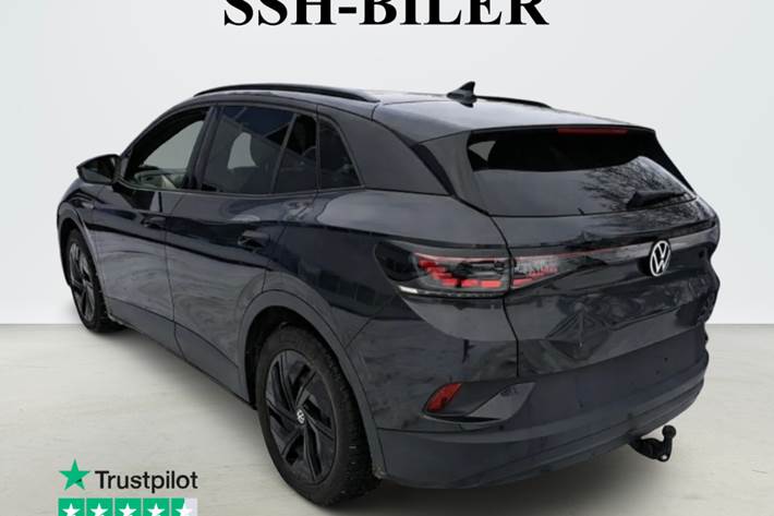 Grå VW ID.4 fra 2022