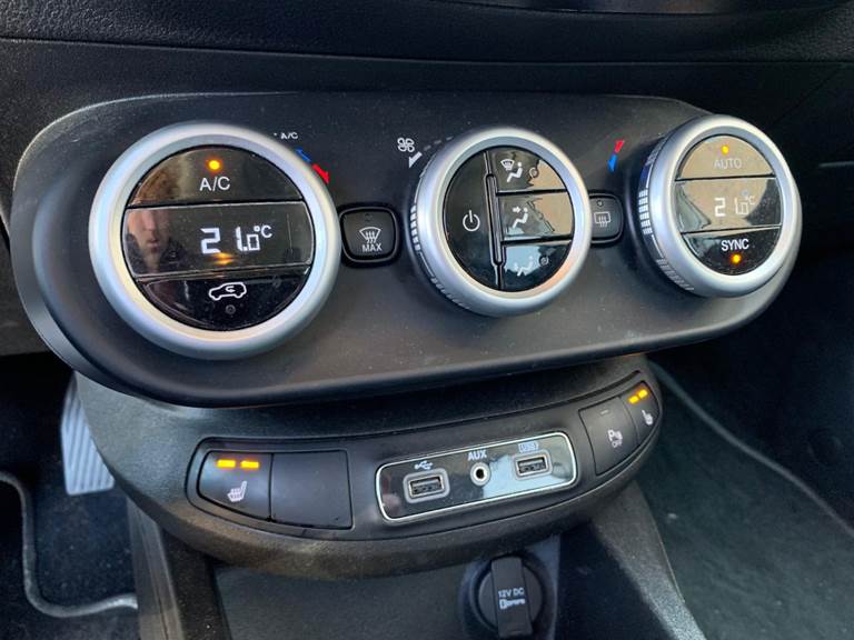 Fiat 500X 1,3 FireFly 150 City Cross DCT