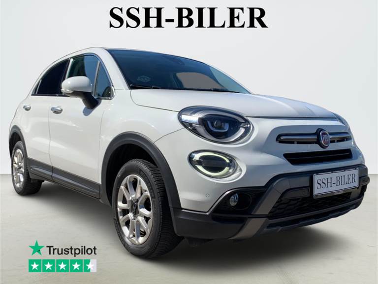 Fiat 500X 1,3 FireFly 150 City Cross DCT
