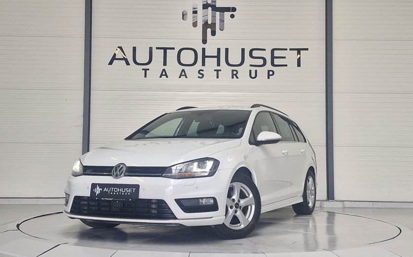 VW Golf VII 2,0 TDi 150 R-line Variant DSG BMT