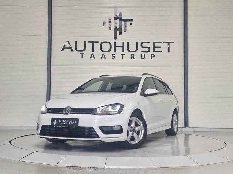 VW Golf VII 2,0 TDi 150 R-line Variant DSG BMT