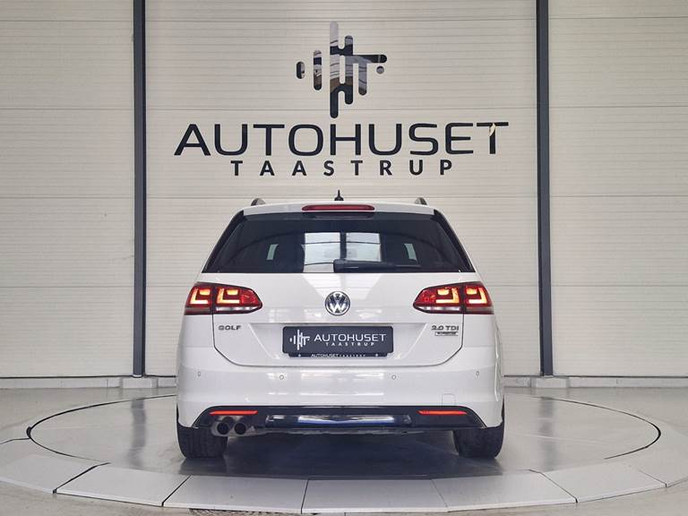VW Golf VII 2,0 TDi 150 R-line Variant DSG BMT