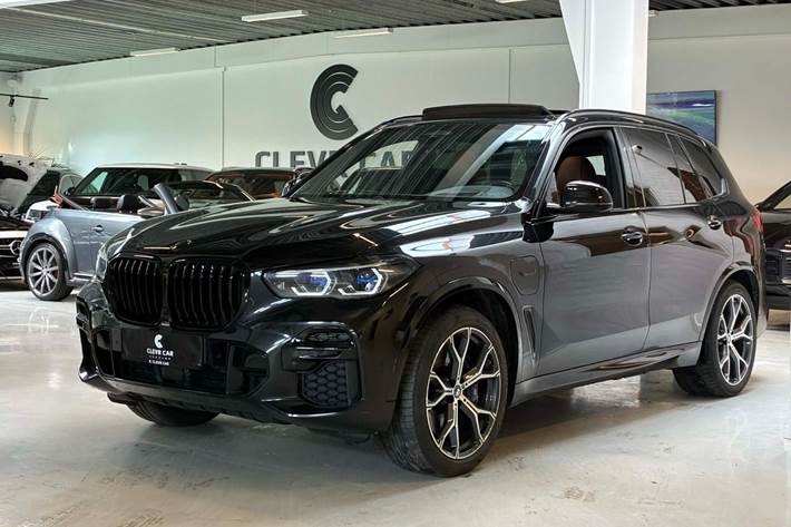 Sort BMW X5 fra 2022