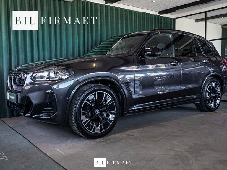BMW iX3 Charged M-Sport