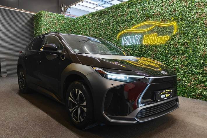 undefined Toyota BZ4X fra 2022