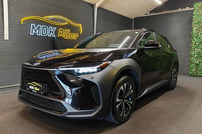undefined Toyota BZ4X fra 2022
