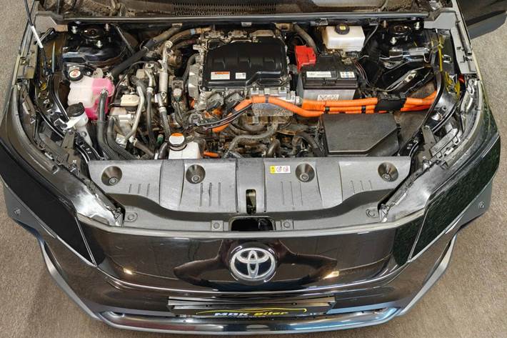 undefined Toyota BZ4X fra 2022