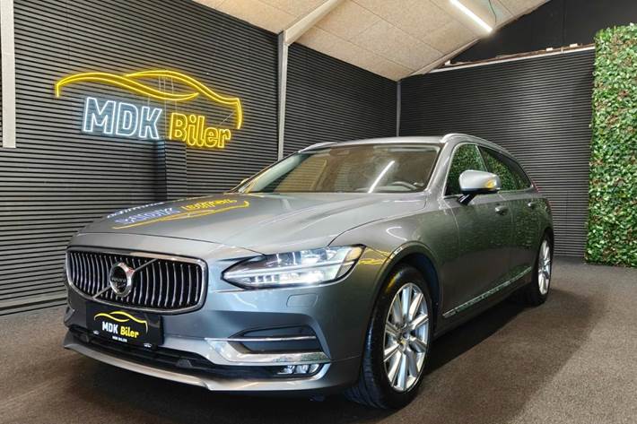 undefined Volvo V90 fra 2018