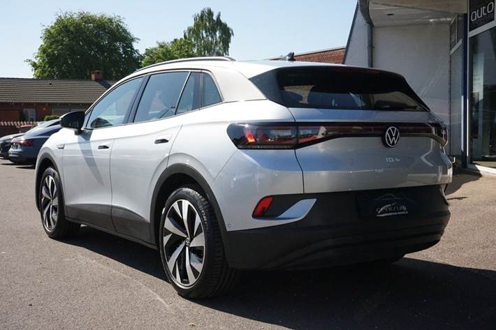 Sølv VW ID.4 fra 2023
