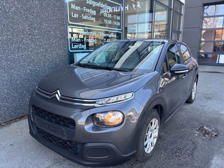 Citroën C3 1,5 BlueHDi 100 Cool