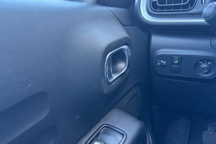 Sort Citroën C3 fra 2020