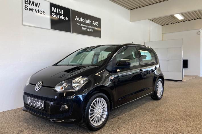 Sort VW UP! fra 2016