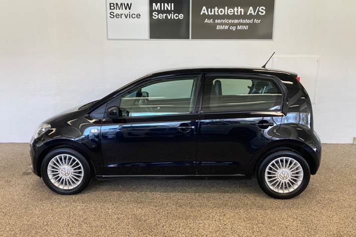 Sort VW UP! fra 2016