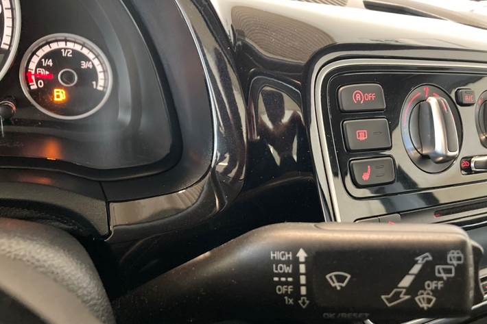 Sort VW UP! fra 2016