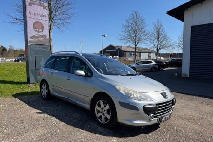 undefined Peugeot 307 fra 2006 set udefra