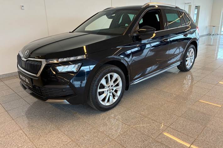 Sort Skoda Kamiq fra 2020