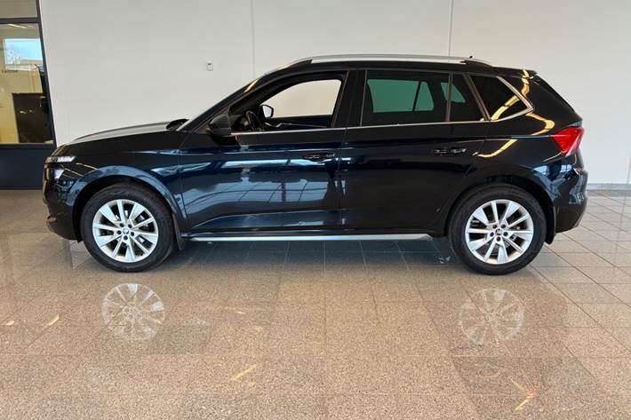 Sort Skoda Kamiq fra 2020