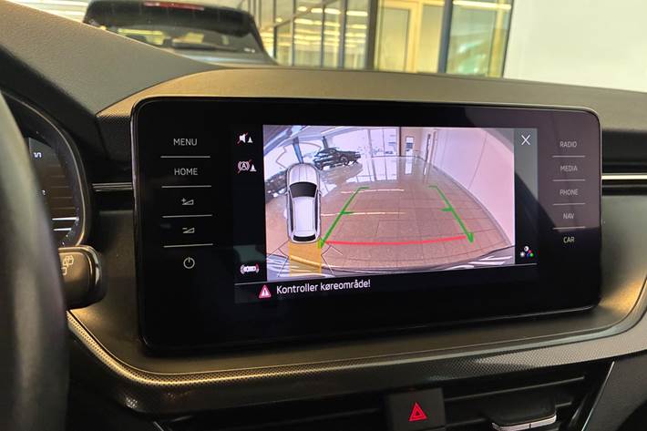 Sort Skoda Kamiq fra 2020