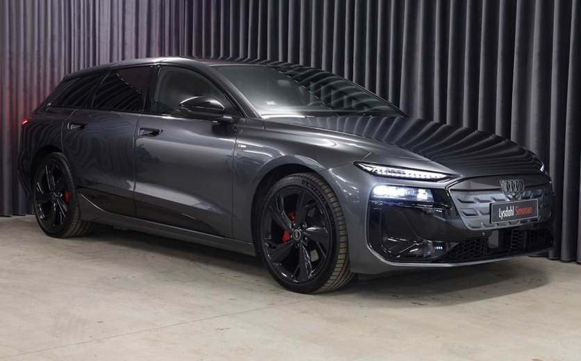 Audi A6 e-tron S-line plus Avant