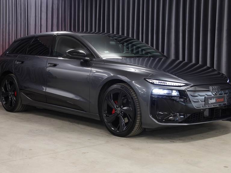 Audi A6 e-tron S-line plus Avant