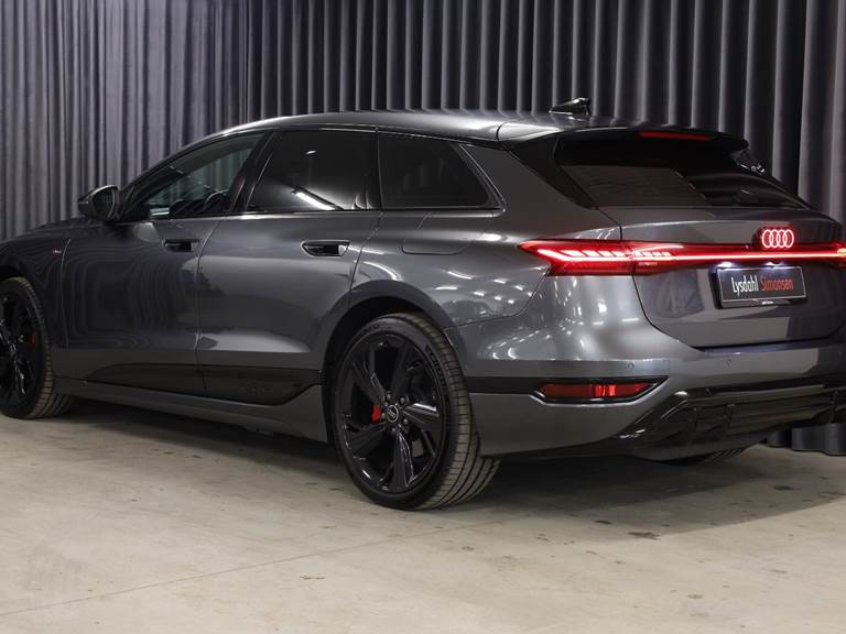 Audi A6 e-tron S-line plus Avant