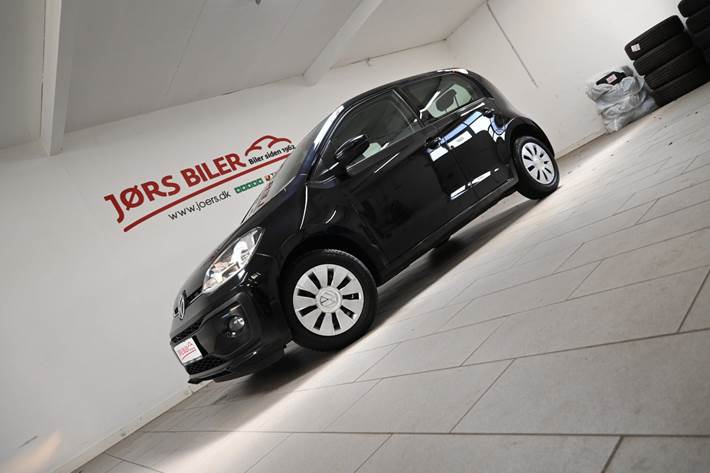 Sort VW UP! fra 2018