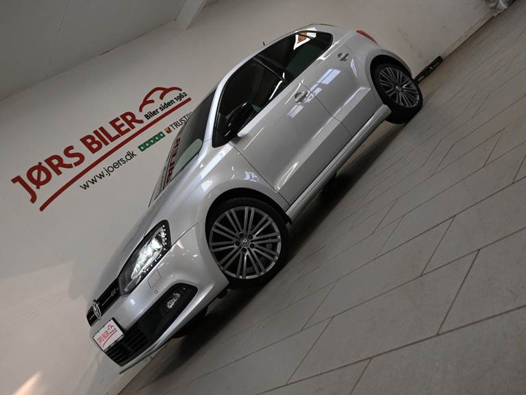 VW Polo 1,4 TSi 150 BlueGT DSG